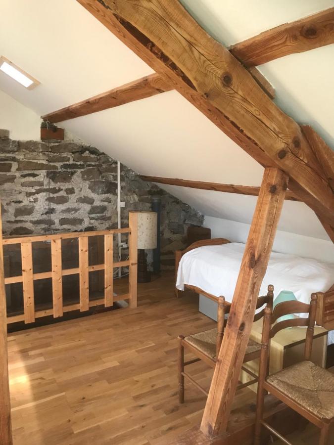 Maison De Famille Au Plateau Du Mezenc Les Vastres Bagian luar foto